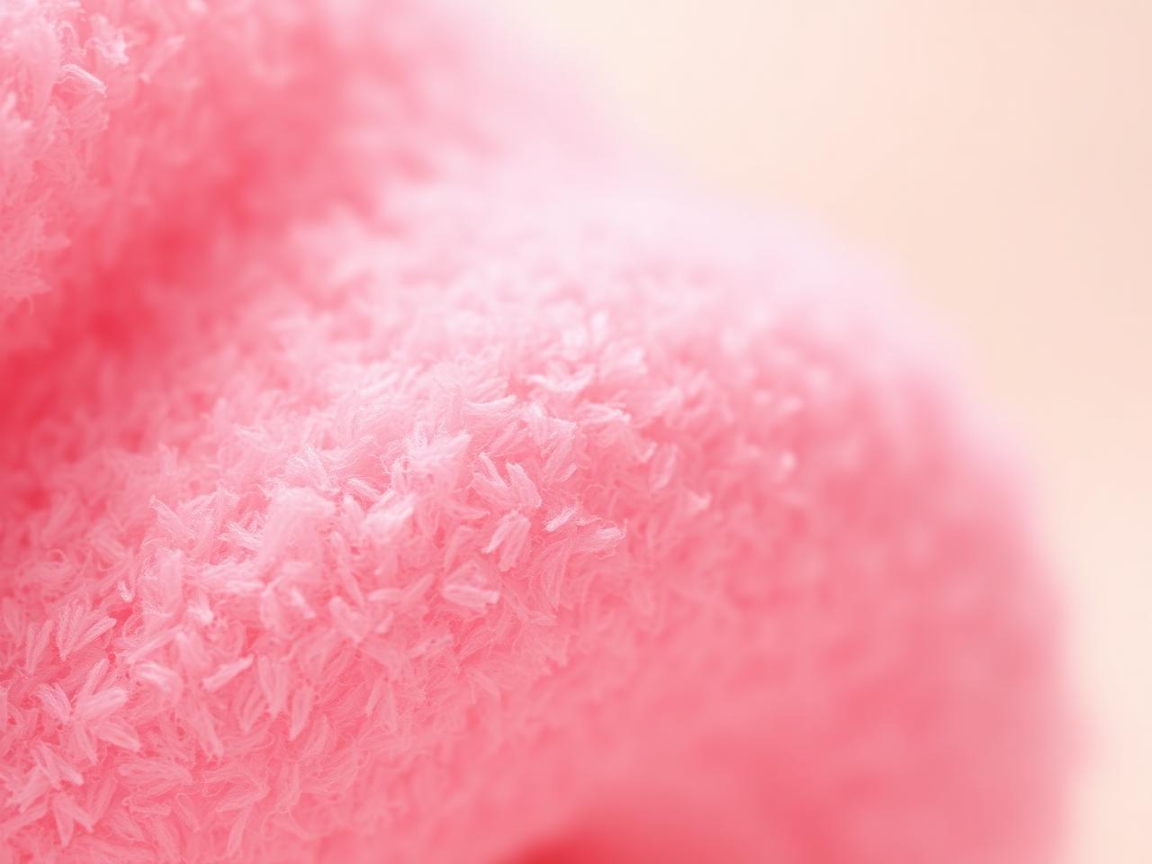 Macro of microfibre texture